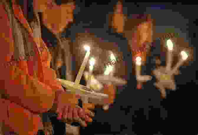 A Candlelight Vigil Held In Memory Of The Victims Of The 11/9 Attacks In The Shadow Of The Fallen Towers: The Seconds Minutes Hours Days Weeks Months And Years After The 9/11 Attacks