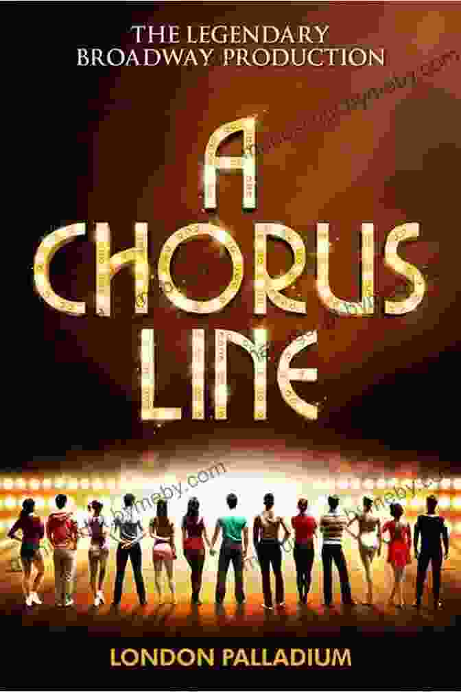 A Chorus Line Broadway Musical Poster Featuring A Group Of Dancers In Rehearsal The Complete Of 1970s Broadway Musicals