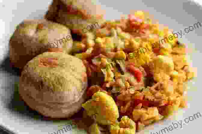 A Close Up Of Ackee And Saltfish, A Traditional Jamaican Breakfast Dish Recipes From The Boathouse Restaurant Castara Tobago: Caribbean Cooking Made Easy