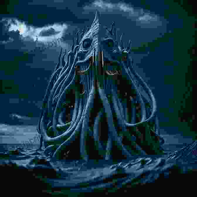 A Colossal, Tentacled Figure Emerging From The Depths Of The Ocean The Call Of Cthulhu: And Other Stories