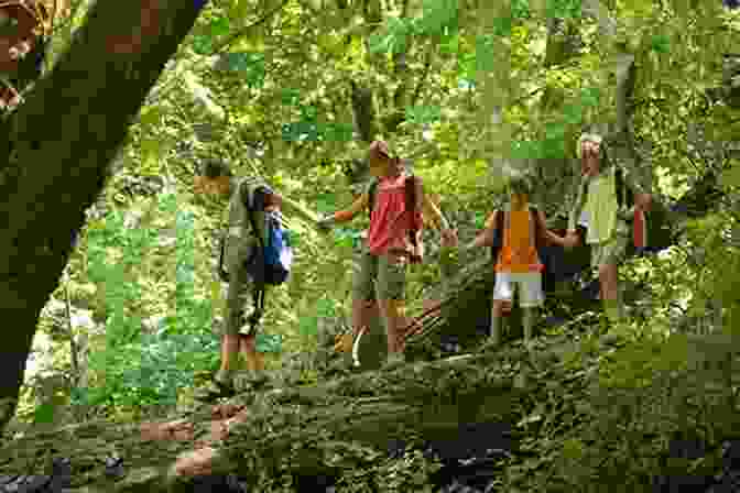 A Group Of Children Exploring A Forest Surviving Crocodile Swamp: Wilderness Survival Outdoor Adventure Stories A Chapter For Boys And Girls Who Love The Outdoors (Kids Vs Nature 6)