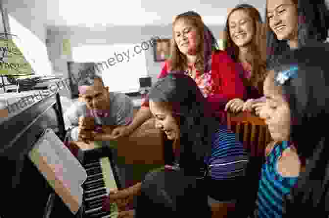 A Group Of People Gathered Around A Piano, Playing Music And Singing. Sing For Your Life: A Story Of Race Music And Family