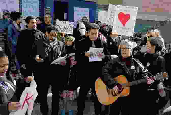 A Group Of People Singing Protest Songs. Sing For Your Life: A Story Of Race Music And Family