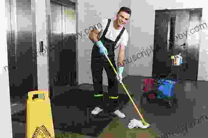 A Janitor Mopping A Floor Flamin Hot: The Incredible True Story Of One Man S Rise From Janitor To Top Executive