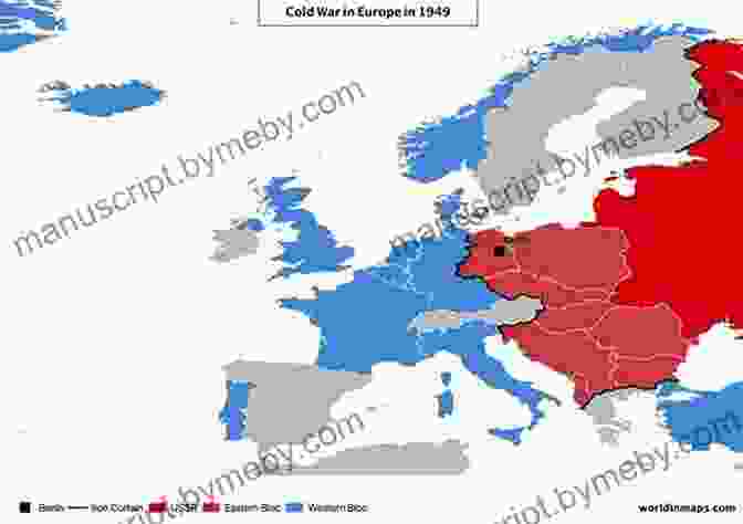 A Map Of Europe During The Cold War, Showing The Division Between The Soviet Bloc And The Western Bloc. Nationalism Marxism And Modern Central Europe: A Biography Of Kazimierz Kelles Krauz 1872 1905