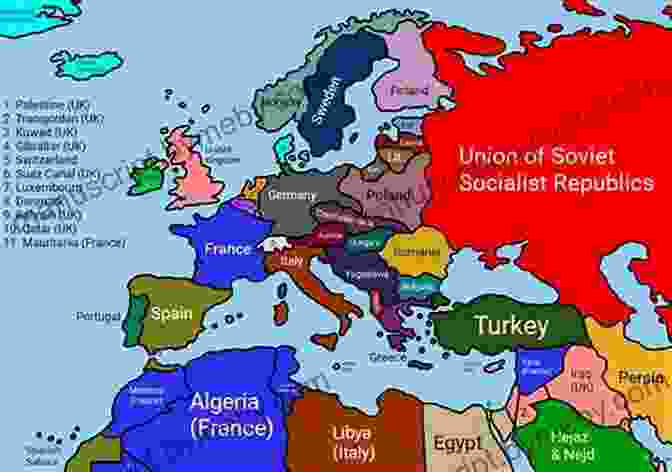 A Map Of Europe During The Interwar Period, Showing The Rise Of Fascist Regimes In Central Europe. Nationalism Marxism And Modern Central Europe: A Biography Of Kazimierz Kelles Krauz 1872 1905