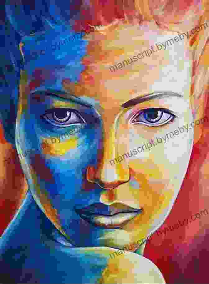 A Person Painting With Vibrant Colours Hello Rainbow: Finding Happiness In Colour