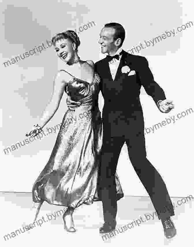 A Publicity Photo Of Fred Astaire And Ginger Rogers Dancing The Complete Of 1930s Broadway Musicals