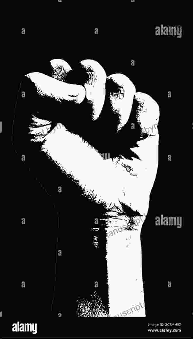 A Raised Fist Clenched In Solidarity, Representing The Unyielding Spirit Of Resistance. What Doesn T Kill You Makes You Blacker: A Memoir In Essays