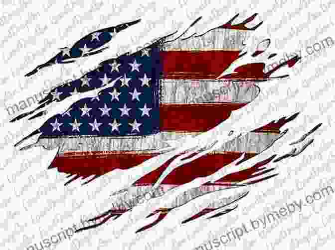 A Red, White, And Blue American Flag With The Words 'We're Red, Weird, And Blue' Superimposed On It My Weird School Special: We Re Red Weird And Blue What Can We Do?