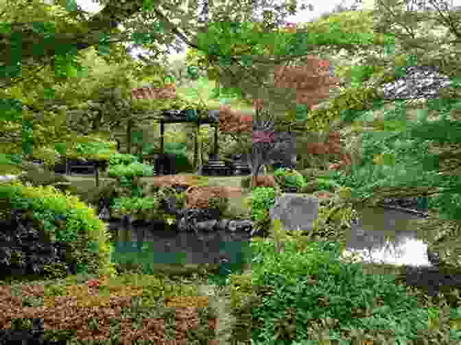 A Serene Japanese Temple Surrounded By A Tranquil Garden Look Ancient Japan Peter Ludwig