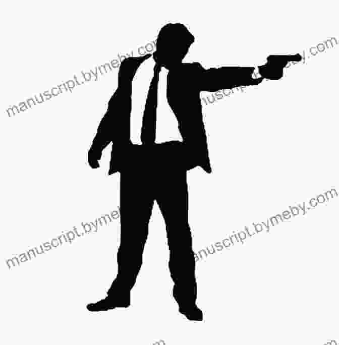 A Shadowy Figure Holding A Gun, Representing The Man Behind The Gun The Jack Reacher Cases (The Man Behind The Gun)