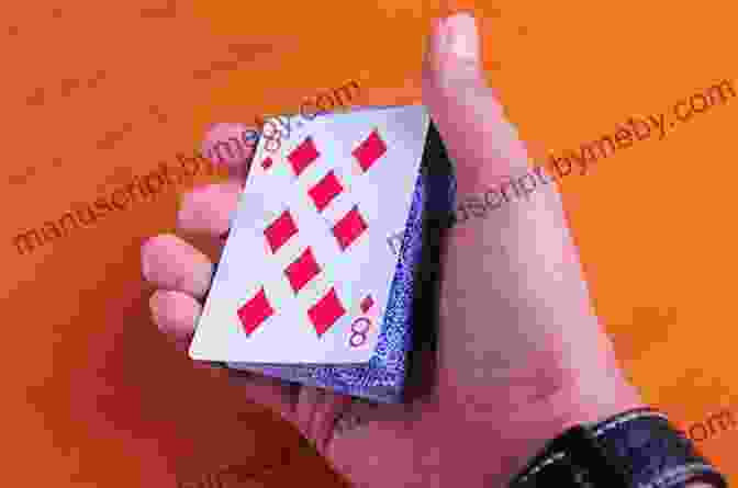 A Step By Step Illustration Of An Easy Card Trick Card Tricks The Chameleon Kings