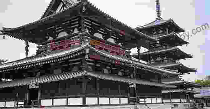 A Traditional Japanese Temple, Showcasing The Architectural Wonders Of Japanese Woodworking Japanese Woodworking Antonio Pigafetta