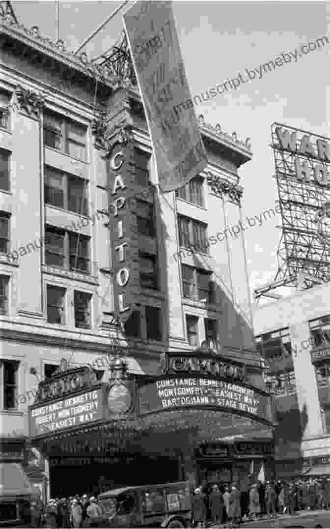 A Vintage Photograph Of A Broadway Theater Marquee Advertising A 1930s Musical The Complete Of 1930s Broadway Musicals