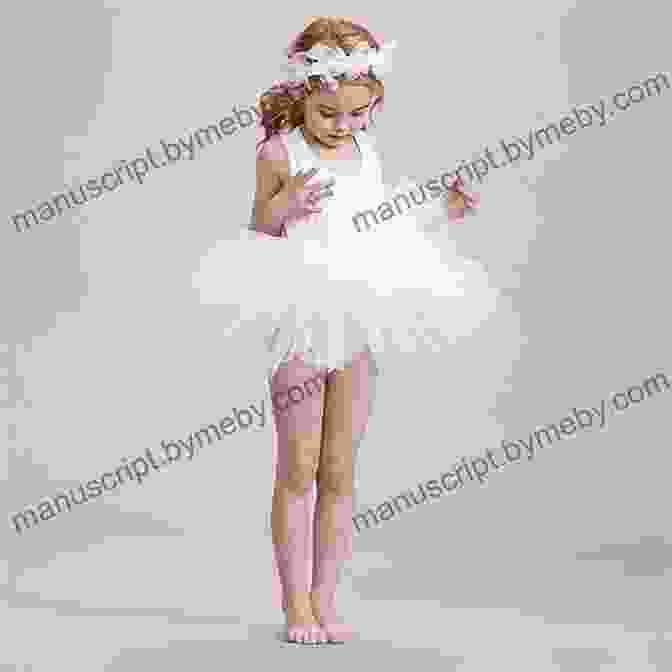 A Young Girl In A Ballet Tutu, Standing On Her Tippy Toes And Holding A Bouquet Of Flowers The Night Before My Dance Recital