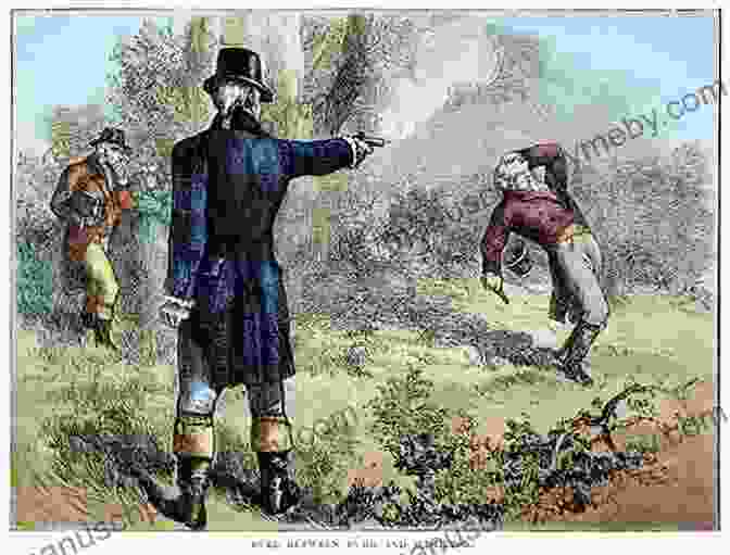 Aaron Burr And Alexander Hamilton Dueling At Weehawken Aaron And Alexander: The Most Famous Duel In American History