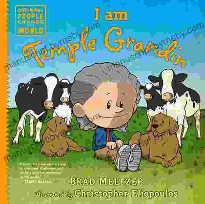 Am Temple Grandin Ordinary People Change The World Book Cover I Am Temple Grandin (Ordinary People Change The World)