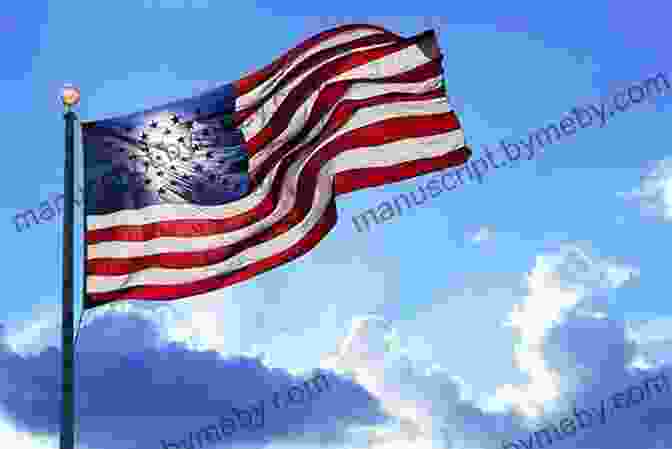 An American Flag Waving In The Wind In The Shadow Of The Fallen Towers: The Seconds Minutes Hours Days Weeks Months And Years After The 9/11 Attacks