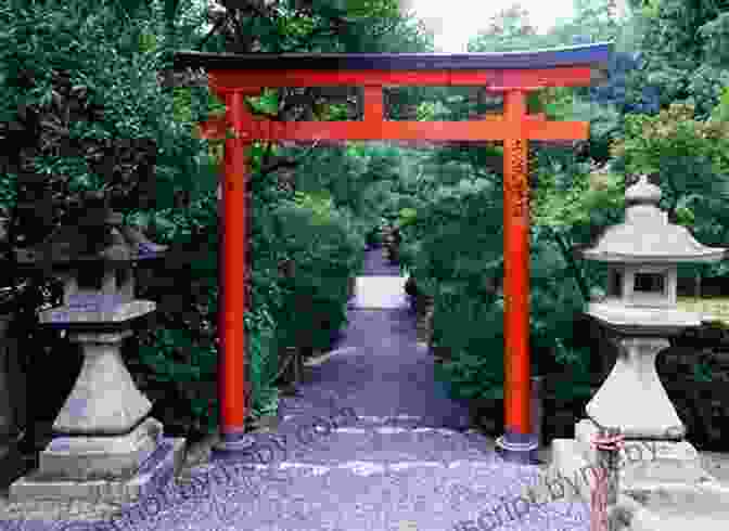 An Ancient Japanese Shrine With Intricate Carvings And Vibrant Colors Look Ancient Japan Peter Ludwig