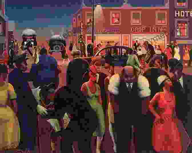 Archibald Motley, The Urban Realist Painter Of The Harlem Renaissance Black Stars Of The Harlem Renaissance