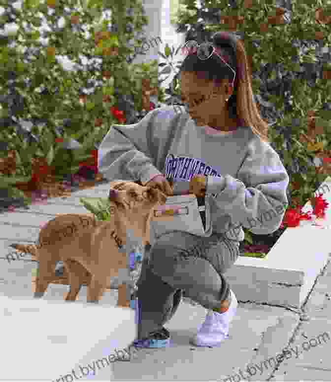 Ariana Grande With Her Dog, Toulouse Ariana Grande: The Ultimate Fan 2024: Ariana Grande Facts Quiz Photos And BONUS Wordsearch Puzzle (Unofficial) (Ariana Grande Fan 1)