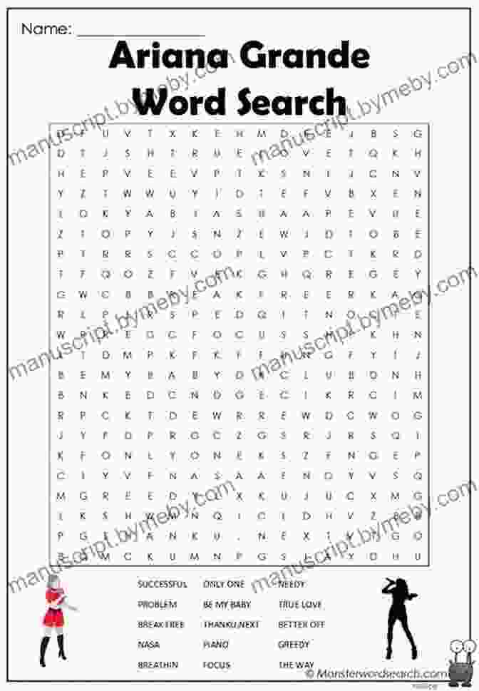 Ariana Grande Wordsearch Puzzle Ariana Grande: The Ultimate Fan 2024: Ariana Grande Facts Quiz Photos And BONUS Wordsearch Puzzle (Unofficial) (Ariana Grande Fan 1)