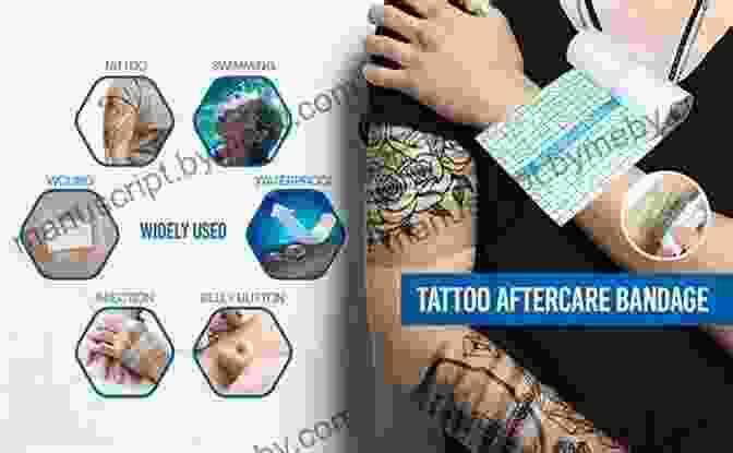 Bandaged Tattoo With Instructions For Aftercare EASY TATTOO FOR BEGINNERS: Comprehensive Guide On Tattooing For Beginner