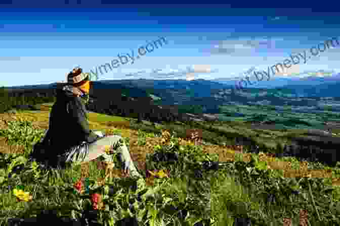 Bea Ellemcy Standing On A Hilltop Looking Out At A Rainbow Chasing Rainbows Bea Ellemcy