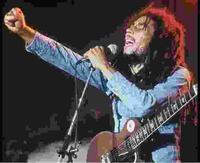 Bob Marley Performing On Stage Get Up Stand Up: (Preschool Music Multicultural For Kids Diversity For Toddlers Bob Marley Children S Books)