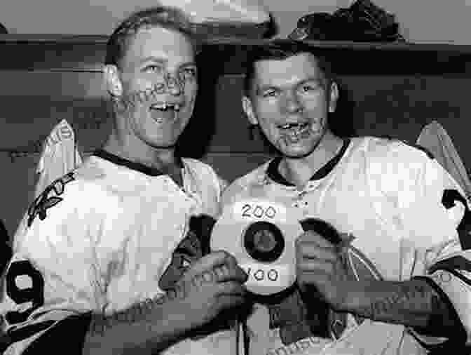 Bobby Hull (left) And Stan Mikita (right),The Chicago Blackhawks' Dynamic Duo Who Revolutionized The Game In The 1960s Hockey S Glory Days: The 1950s And 60s