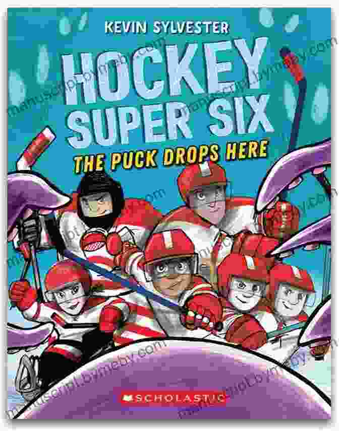 Book Cover Image Of 'When The Puck Drops,' Featuring A Hockey Puck Crashing Through A Sheet Of Ice. When The Puck Drops 17 Stories That Will Rock You Shock You And Inspire You