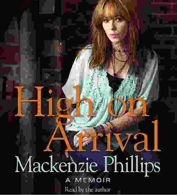 Book Cover Of High On Arrival: A Memoir