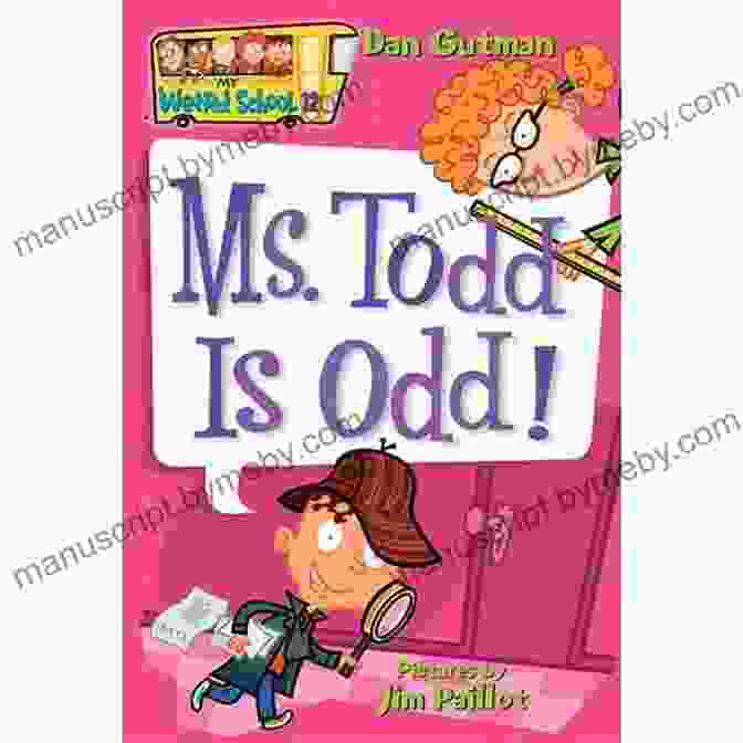 Book Cover Of 'My Weirder School: Miss Child Has Gone Wild!' My Weirder School #1: Miss Child Has Gone Wild