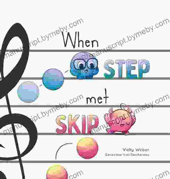 Book Cover Of When Step Met Skip When Step Met Skip Vicky Weber