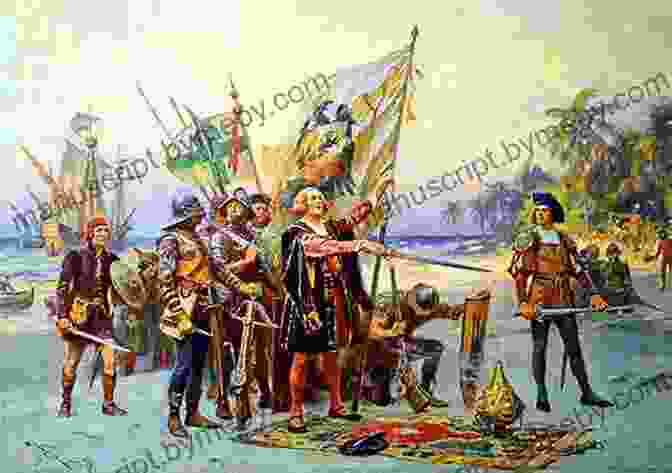 Christopher Columbus Lands In The Caribbean Empire S Crossroads: A History Of The Caribbean From Columbus To The Present Day