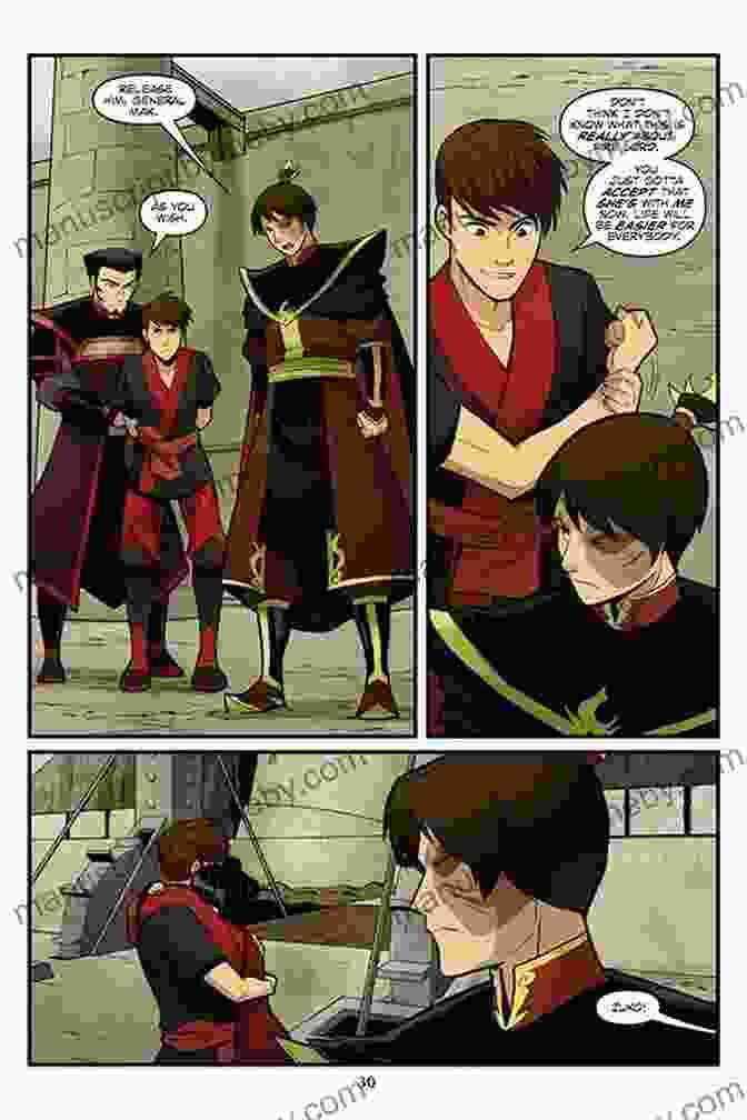 Cover Of Avatar: The Last Airbender Smoke And Shadow, Part 1 Comic Book Avatar: The Last Airbender Smoke And Shadow Part 2