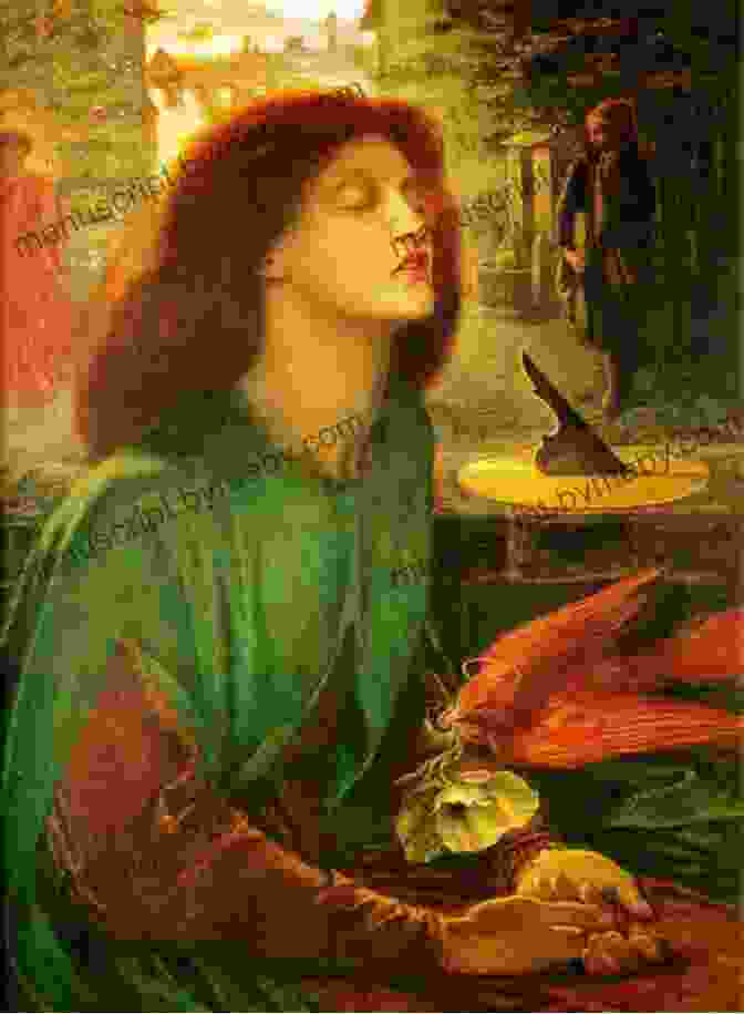 Dante Gabriel Rossetti, Beata Beatrix, 1863 Delphi Complete Paintings Of Dante Gabriel Rossetti (Illustrated) (Masters Of Art 8)