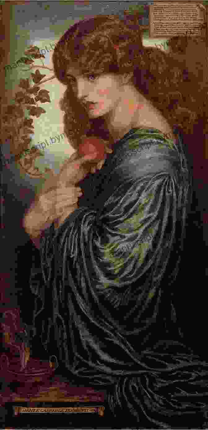 Dante Gabriel Rossetti, Proserpine, 1874 Delphi Complete Paintings Of Dante Gabriel Rossetti (Illustrated) (Masters Of Art 8)