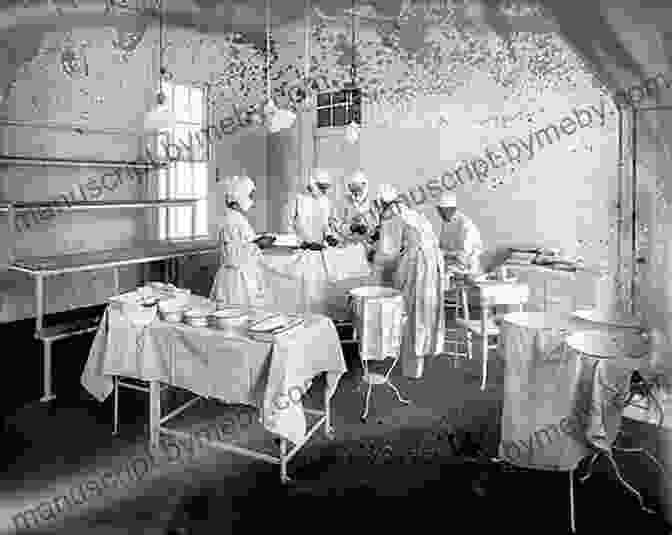 Early 20th Century Doctors And Nurses In A Hospital Operating Room The Secret Of The Yellow Death: A True Story Of Medical Sleuthing