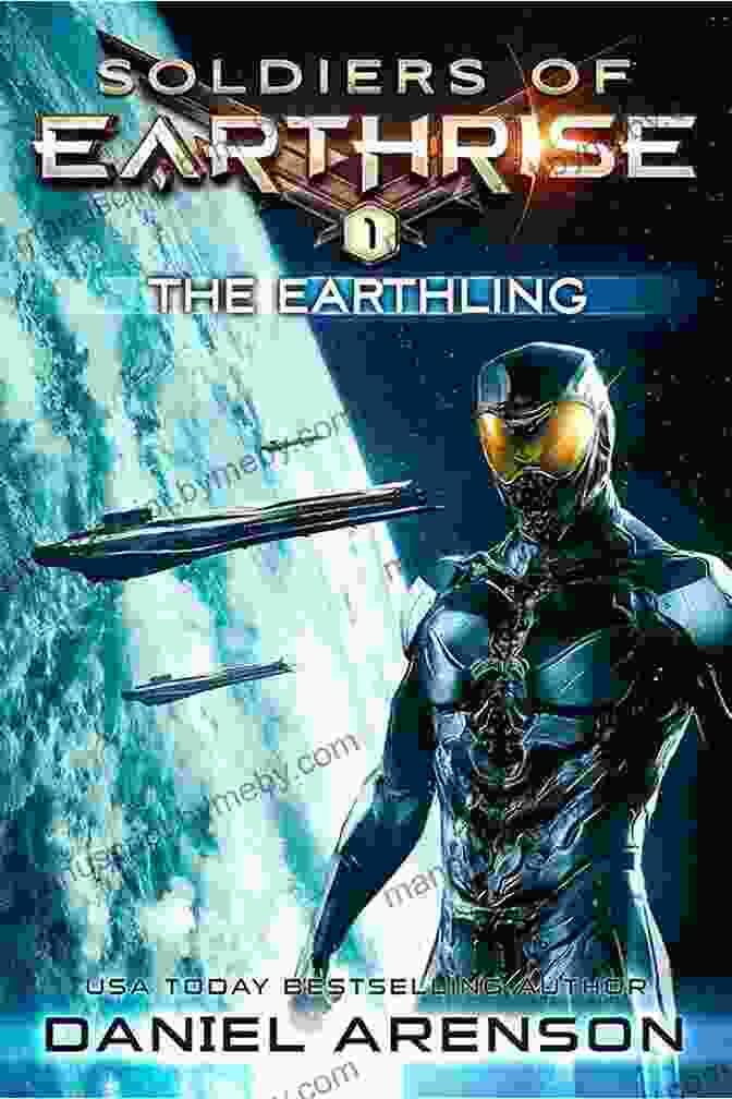 Earthlings Soldiers Of Earthrise Book Cover Earthlings (Soldiers Of Earthrise 2)