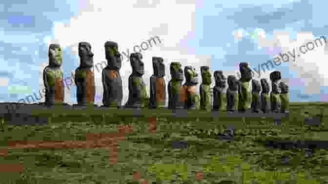 Easter Island Landscape Statues Of Easter Island (Ancient Wonders)