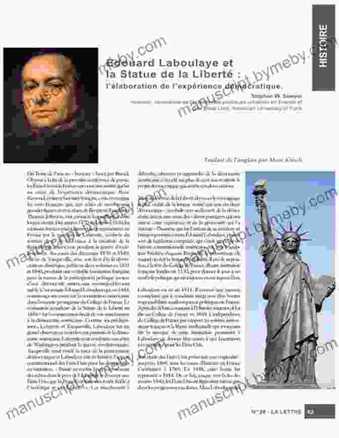 Édouard René De Laboulaye, The Visionary Behind The Statue Of Liberty What Is The Statue Of Liberty? (What Was?)