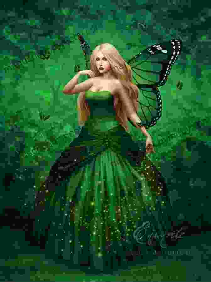 Faelan The Fairy, A Mischievous Fairy With A Green Dress And Long Blonde Hair Fairy Knights: The King Of Kanterberry Ages 7 12