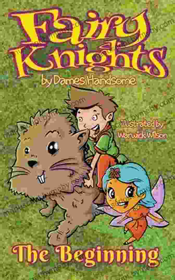 Fairy Knights The Beginning: Dames Handsome Book Cover Fairy Knights: The Beginning Dames Handsome