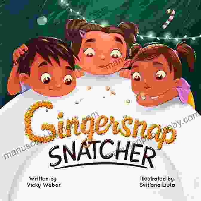 Gingersnap Snatcher Vicky Weber Book Cover Gingersnap Snatcher Vicky Weber