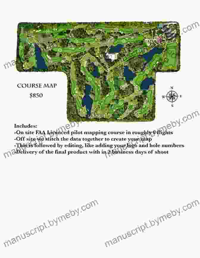 Golf Course Map With Strategy Annotations Golf Guide To Become Better: Golf History And Questions For Beginners