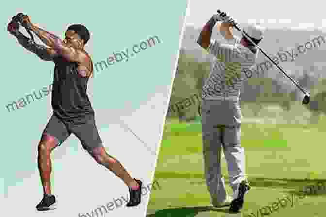 Golfer Performing A Golf Specific Exercise Golf Guide To Become Better: Golf History And Questions For Beginners