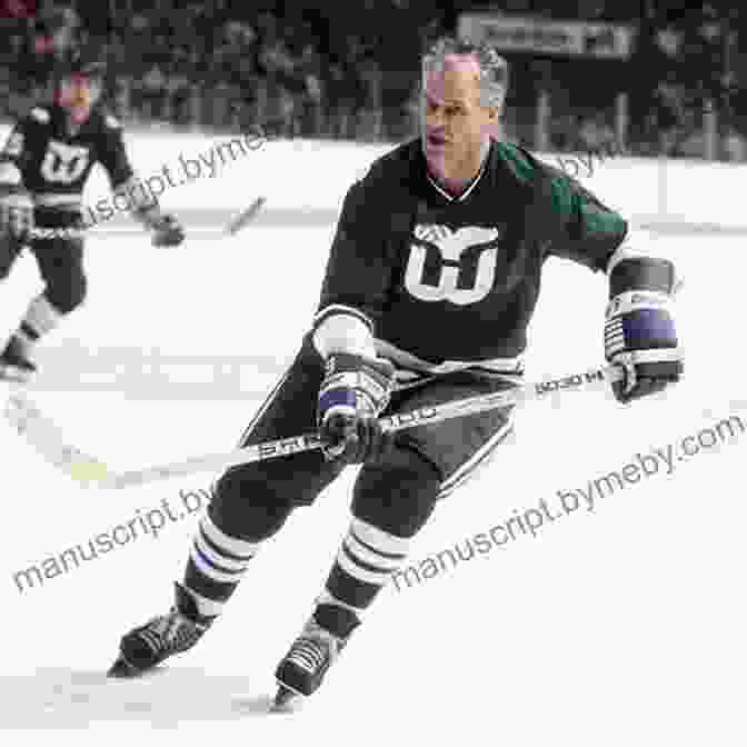 Gordie Howe, The All Time Leading Scorer In NHL History, Known As Hockey S Glory Days: The 1950s And 60s