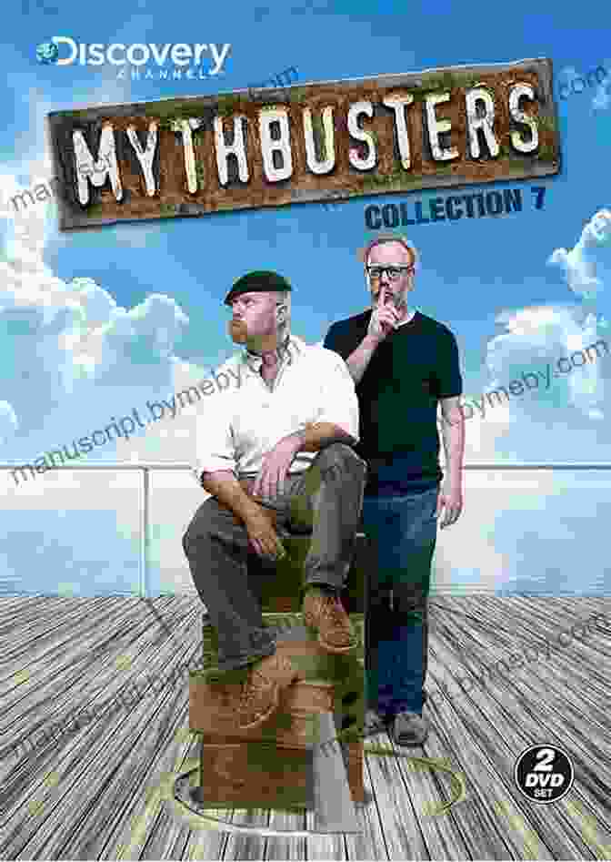 Guy Lawson's Myth Busters Book Cover Features A Group Of People Investigating A Scene With Magnifying Glasses And Flashlights, With The Title And Author's Name In Bold Myth Busters Guy Lawson